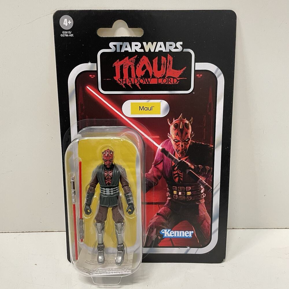 Star Wars Darth Maul Shadow Lord Vintage Collection Maul VC201 NEW Figure